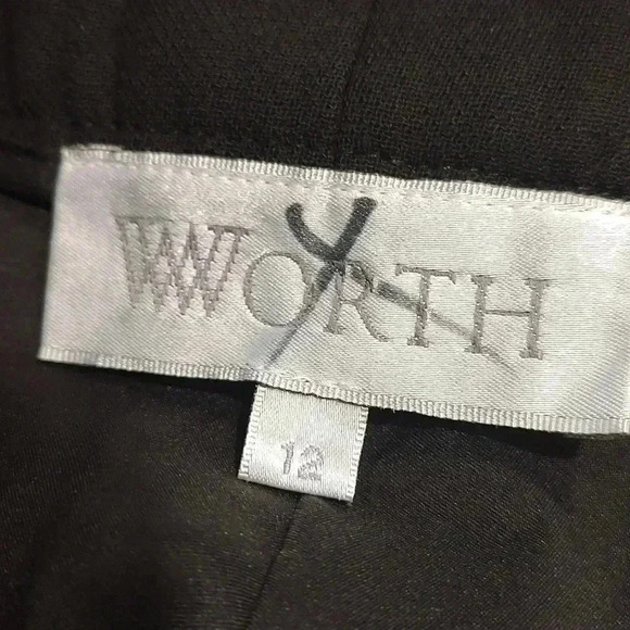 WWorth black wide leg wool trousers - Picture 5 of 6